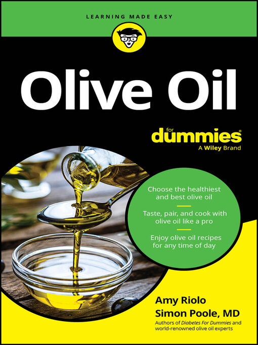 Title details for Olive Oil For Dummies by Amy Riolo - Available